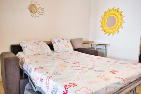 Cosy studio 20 metres from the beach